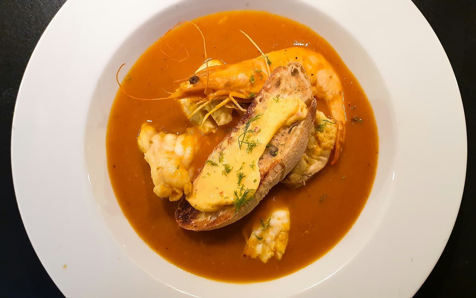 Bouillabaisse marseillaise