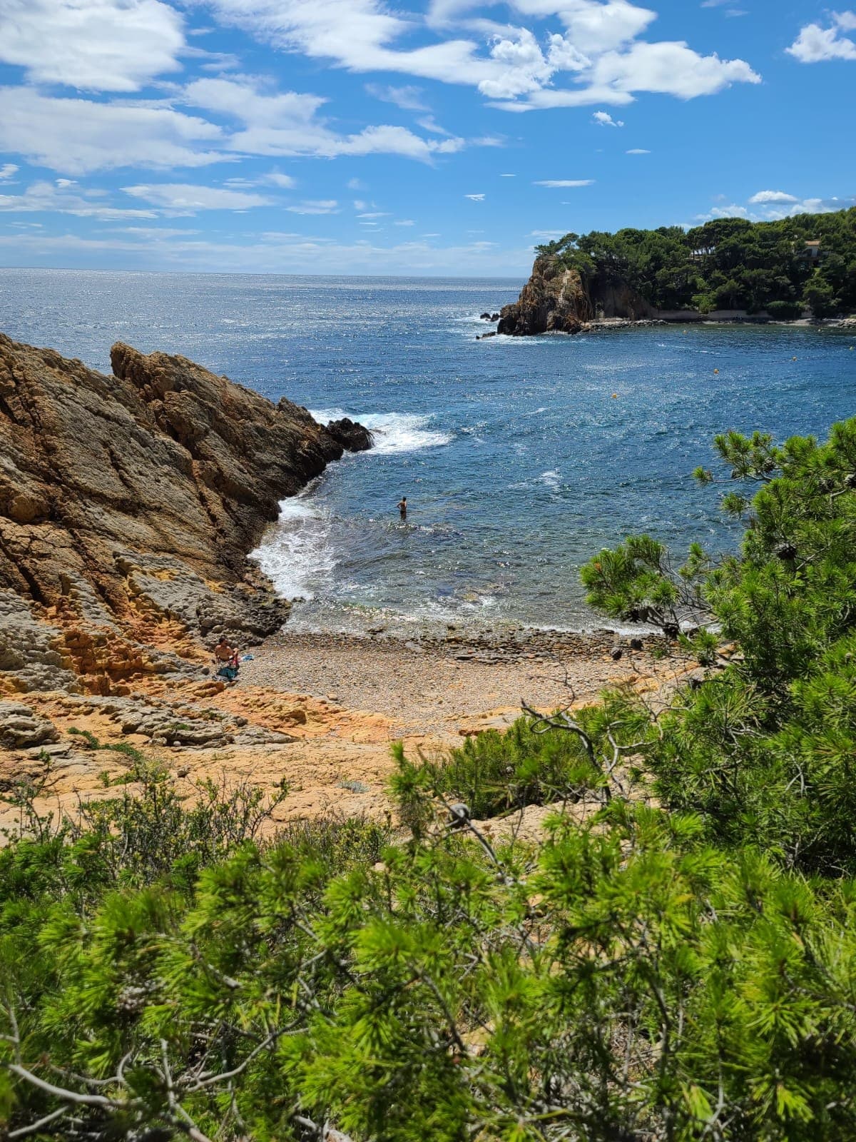 Autre vue de la plage