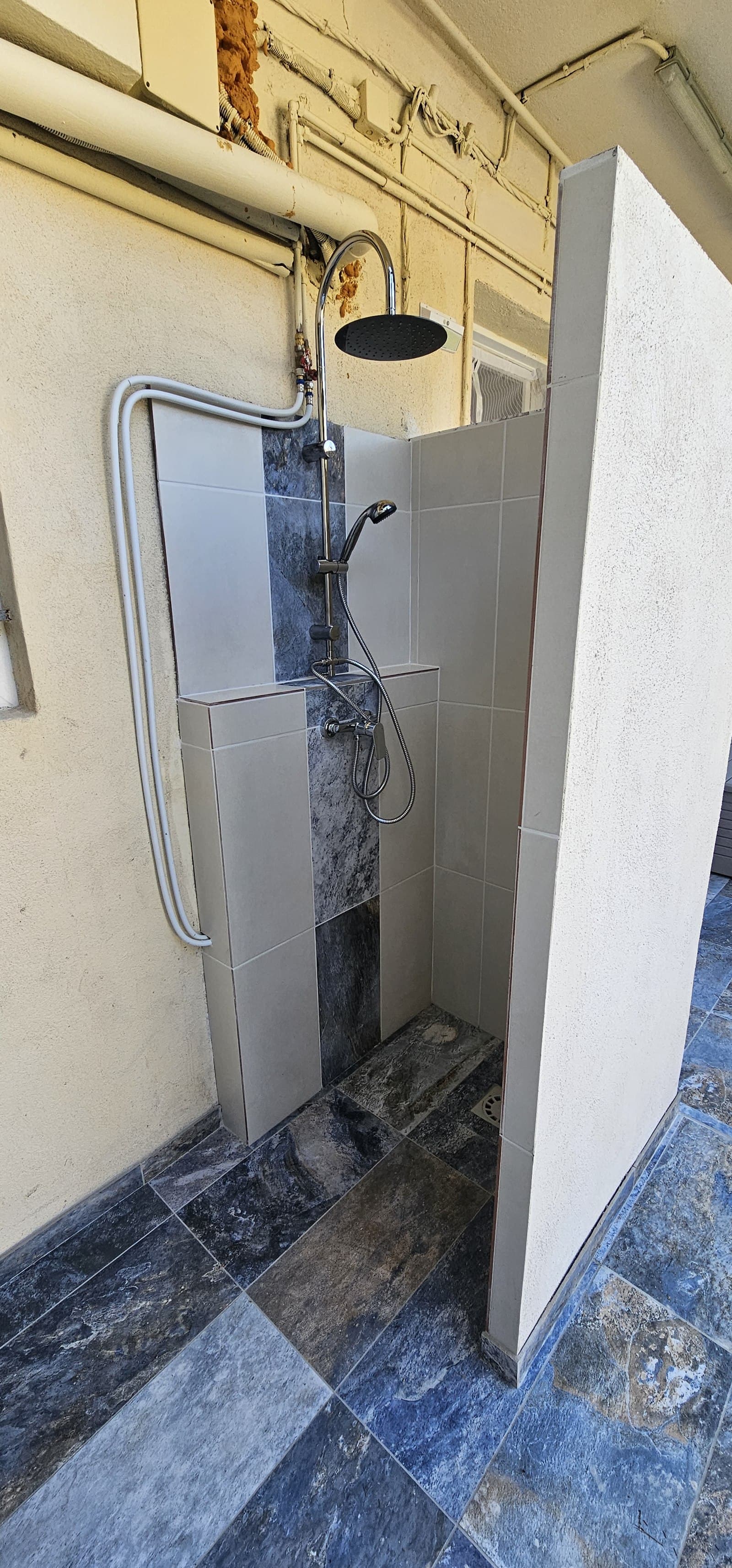 La douche extérieure